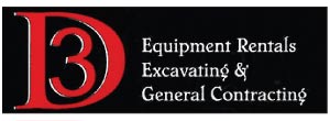 D3 Equipment Rentals Excavating & General Contracting