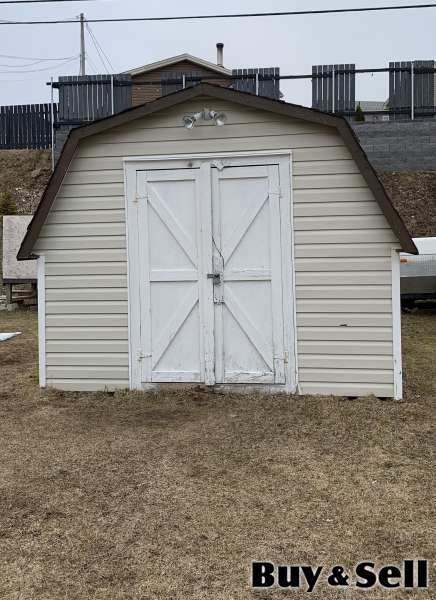 10 x 12 Shed - NL Buy Sell