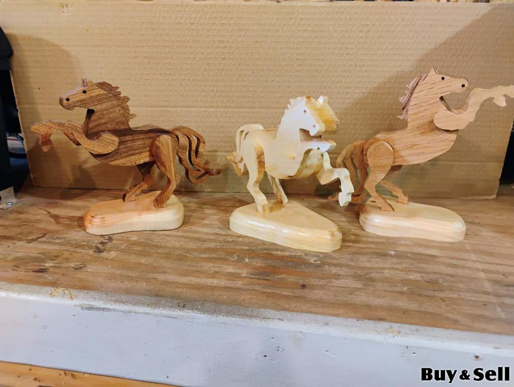 Wooden Model Horses