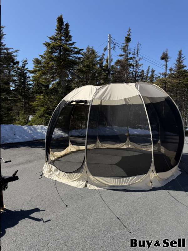 15&rsquo; Pop Up Screen Room