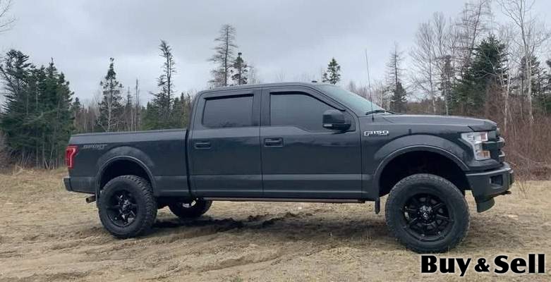 2017 Ford F150 Lariat Supercrew Cab
