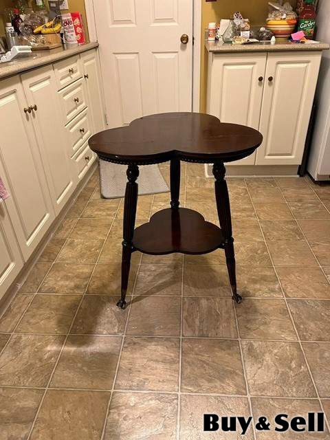 with shelf on bottom, price is ono