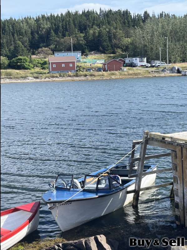 18' Fiberglass over wood boat