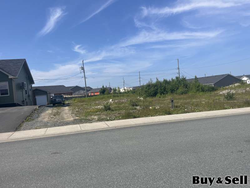 19 Briggs Street lot for sale in Gander