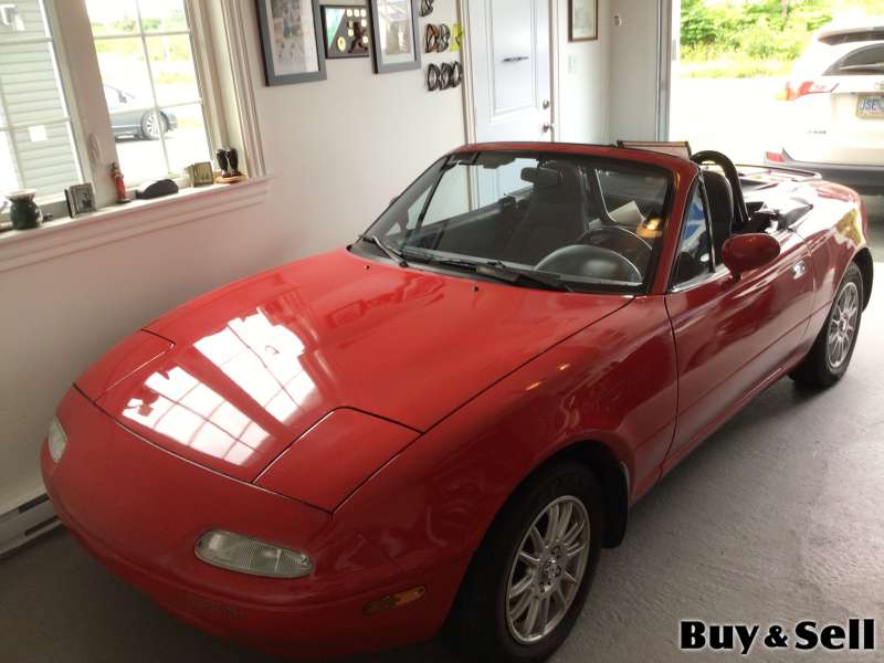 1990 Mazda miata 