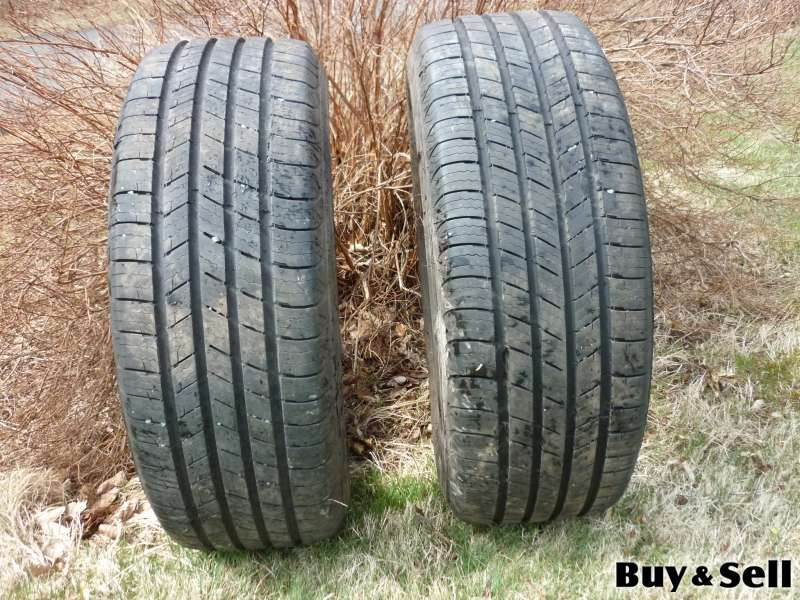 2 17IN. MICHELIN PRIMACY MXV4 A/S TIRES P215/55R17