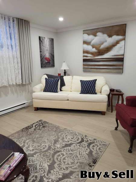 2 Bedroom Basement Apt for Rent Available Sept 1st