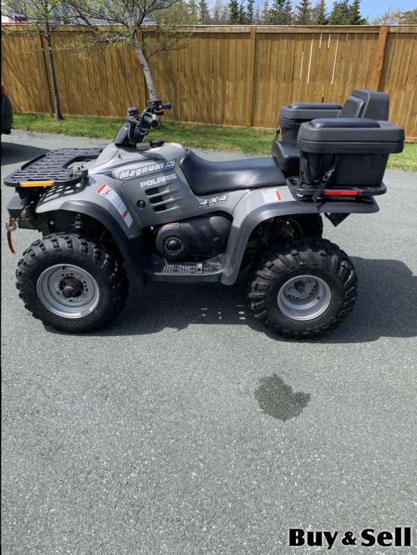 2000 Polaris 325 magnum automatic 4 x 4