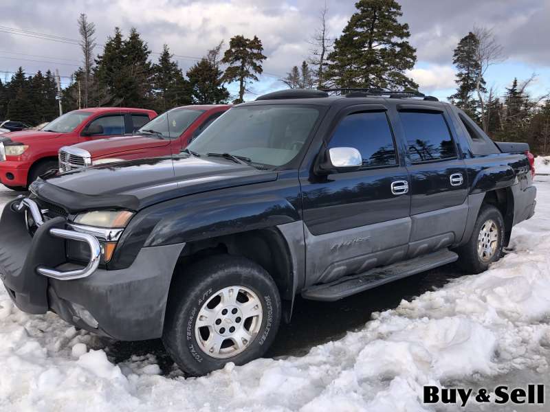 For sale 2004 Chev Avalanche - NL Buy Sell