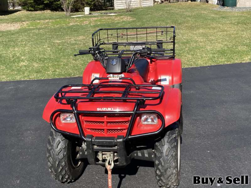 2004 Suzuki Eiger 400 ATV