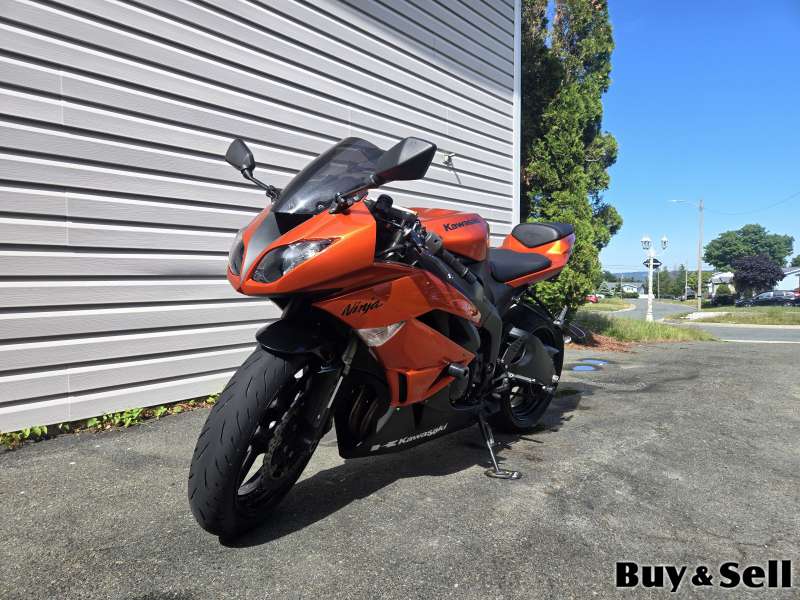 2009 Kawasaki Ninja ZX-6R 