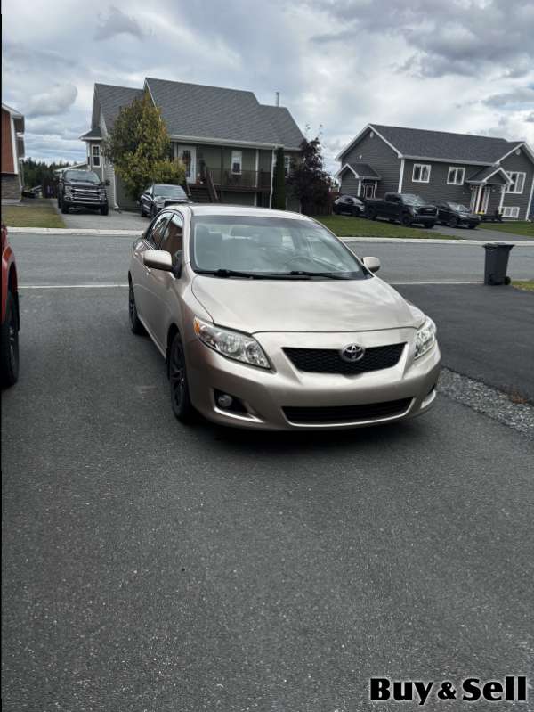 2009 Toyota Corolla LE