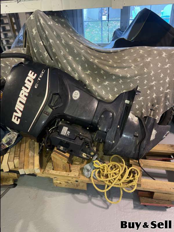 2011 Evinrude 75 Etec 