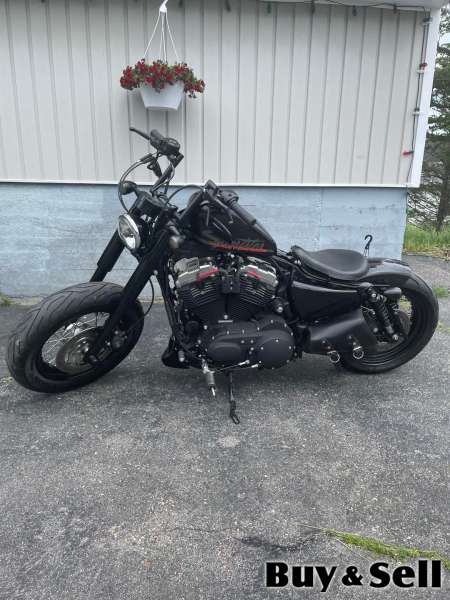 2011 Harley Davidson Sportster 48 1200x