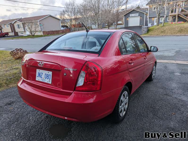 2011 Hyundai Accent GLS Sedan - NL Buy Sell