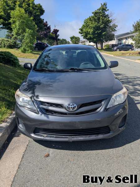 For Sale: 2011 Toyota Corolla