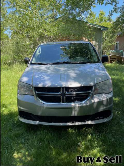 2012 Dodge Caravan for PARTS