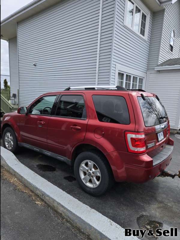 2012 FORD ESCAPE LIMITED