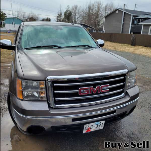2012 GMC Sierra, Nevada Edition