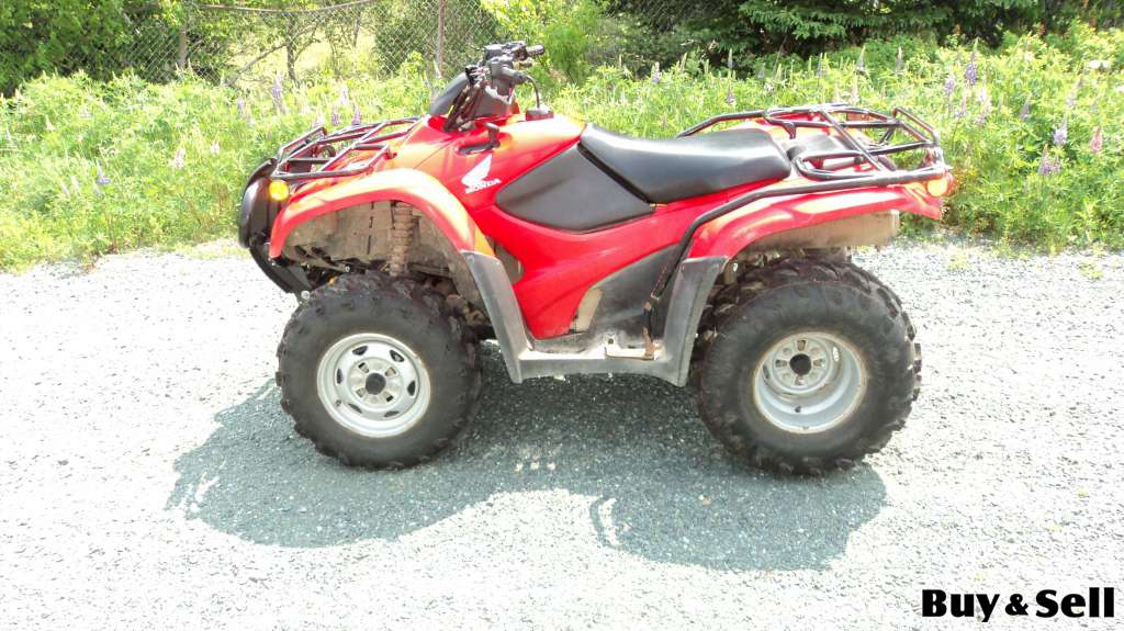 For sale 2012 honda Rancher 420