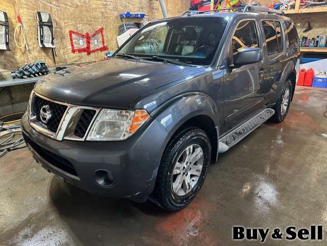 2012 Nissan Pathfinder