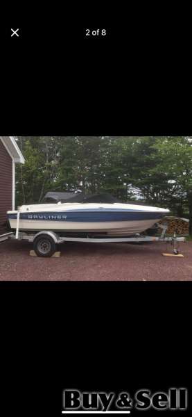 2013 Bayliner 18.5 