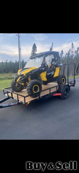 2013 Can Am 1000R Maverick XRS Limit Edition