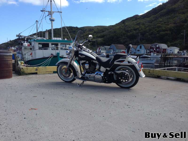2013 Harley Davidson Softail Deluxe