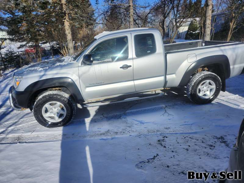 2013 Toyota Tacoma 4x4