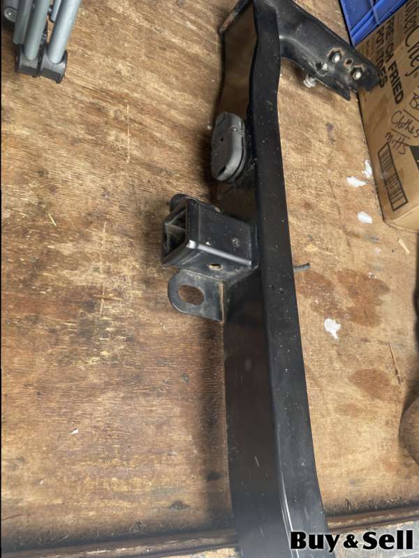 2014-18 Jeep Factory hitch