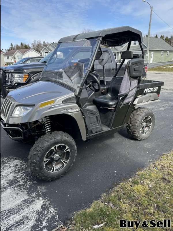 2014 Arctic Cat Prowler XT 550