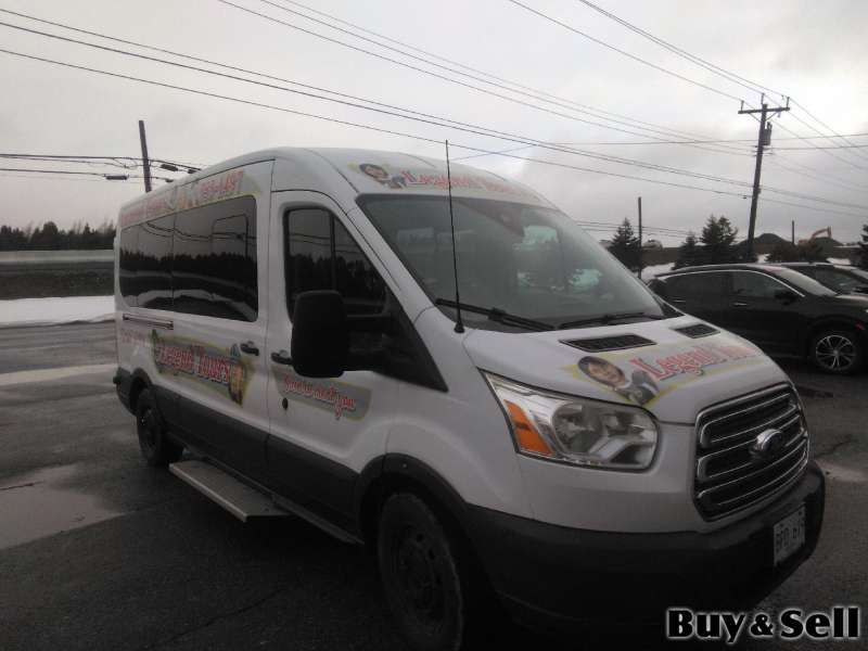 2015 15-passenger Ford Transit 350 Series