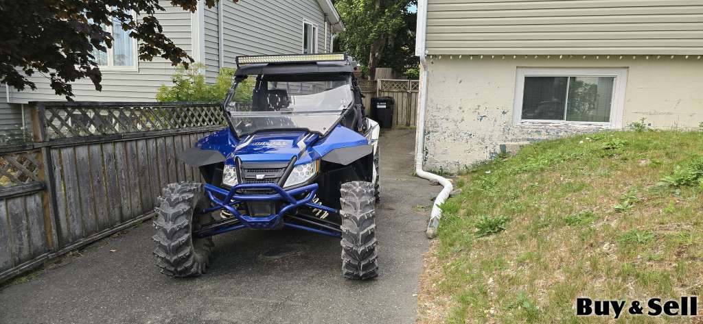 2015 ArcticCat Wildcat 1000X H.O.