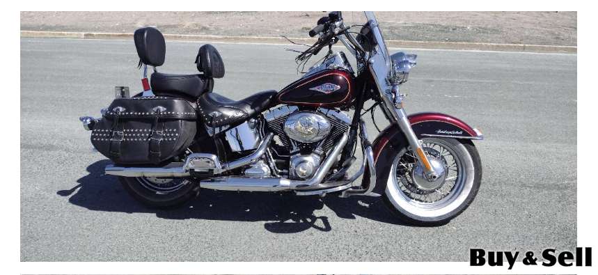 2015 Harley Heritage Softail Classic