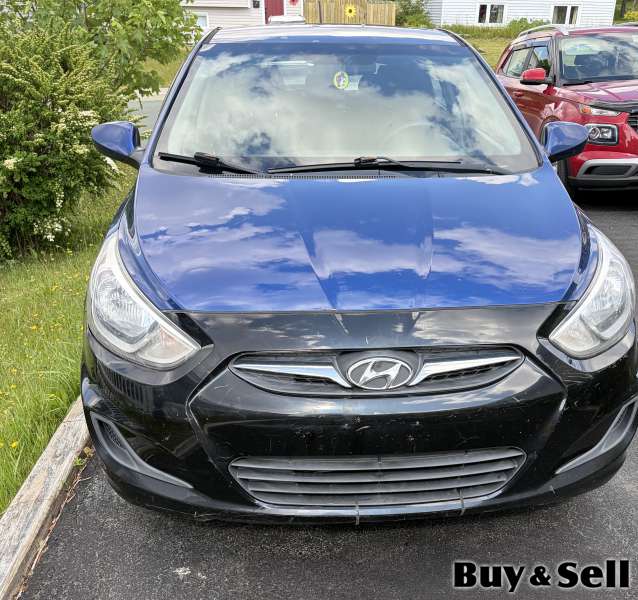 2015 Hyundai Accent Hatchback