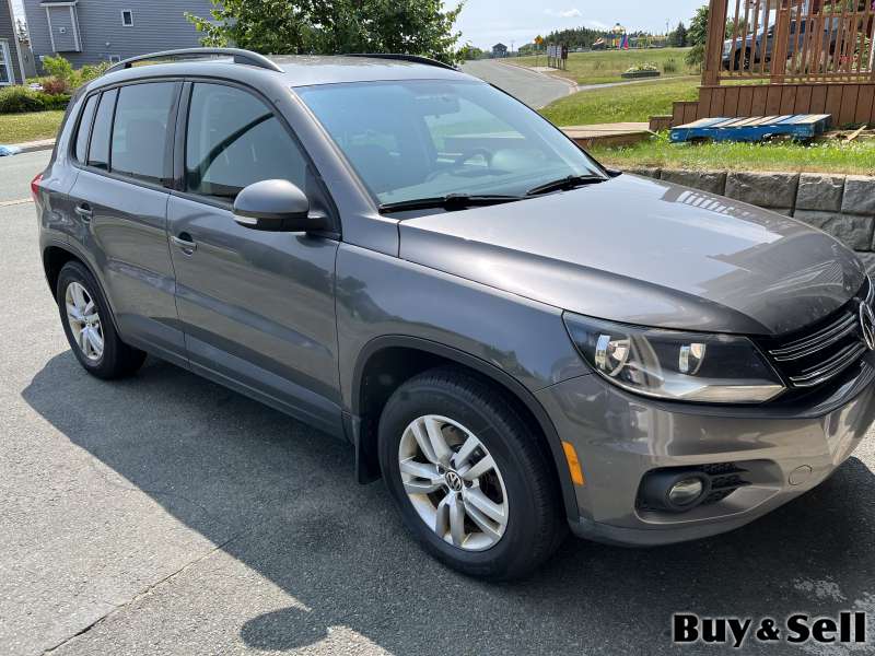 2015 VW Tiguan 4motion AWD 