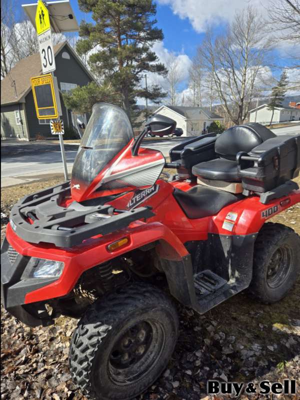 2016 Arctic Cat ATV