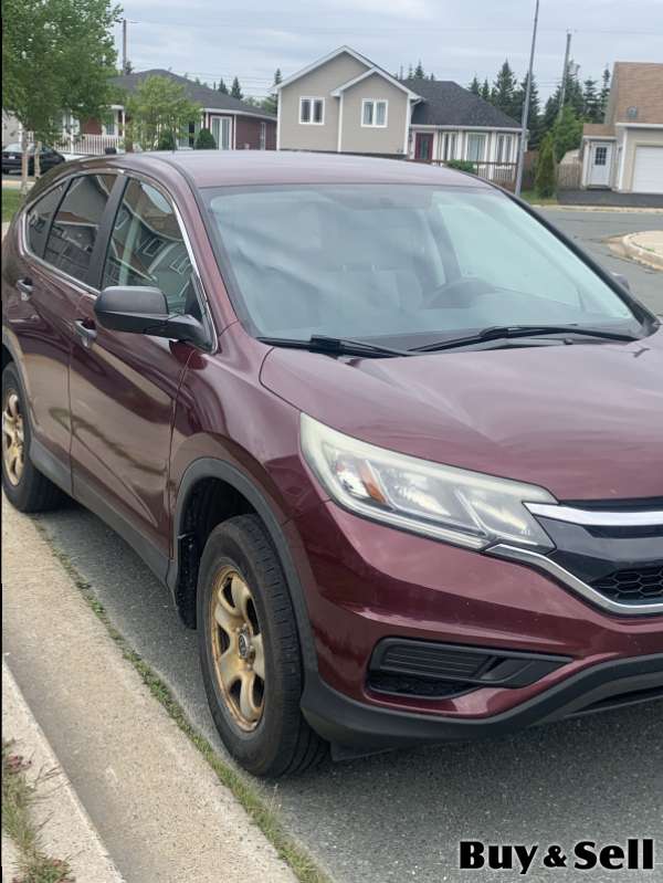 2016 Honda CRV