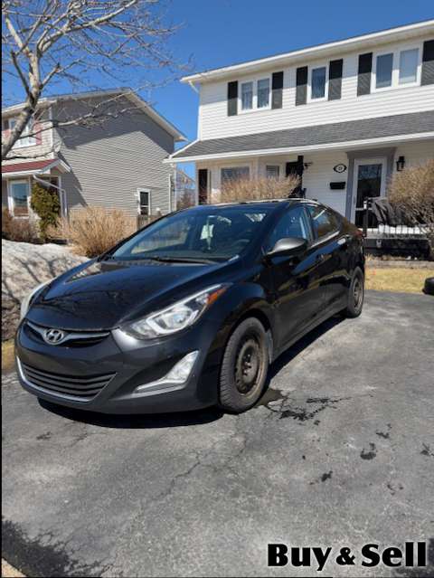 2016 Hyundai Elantra Sport (new engine April 2024)