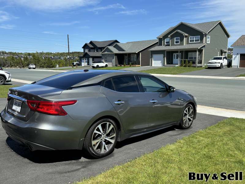 2016 Nissan Maxima SL 