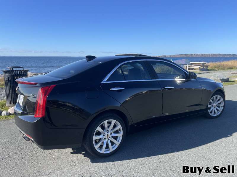2017 Cadillac ATS