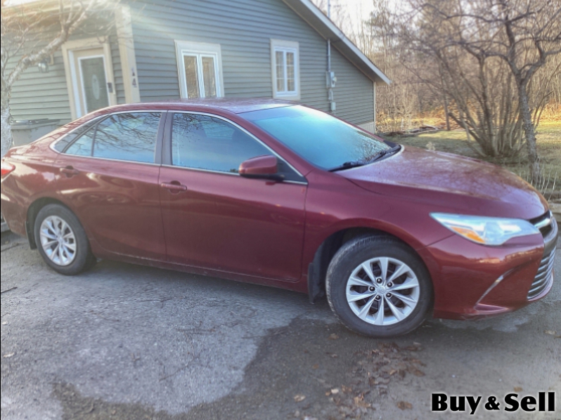 2017 Toyota Camry LE