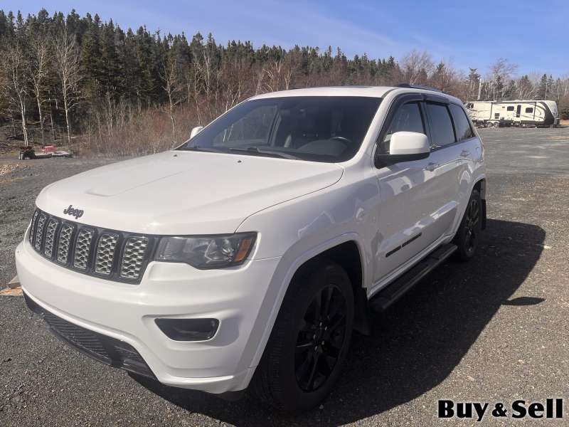 2018 grand Cherokee 