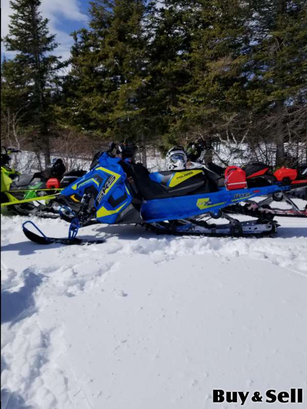 2018 Polaris 800 sks 146