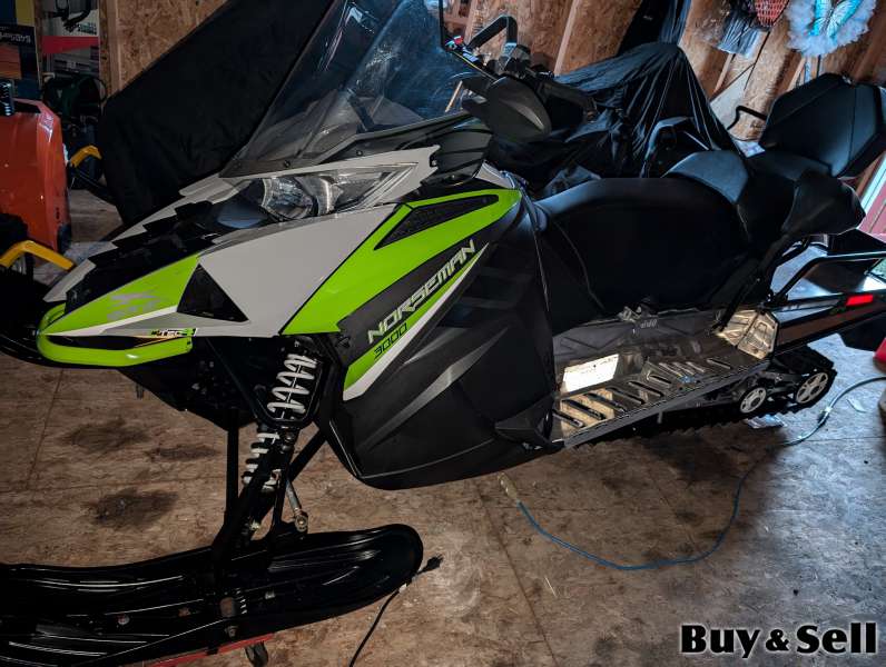 2019 arctic cat noresman 