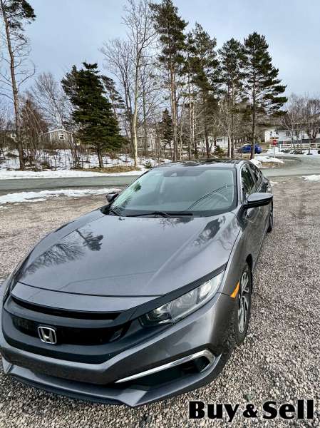 2019 Honda Civic EX Low Mileage 78,000 km 