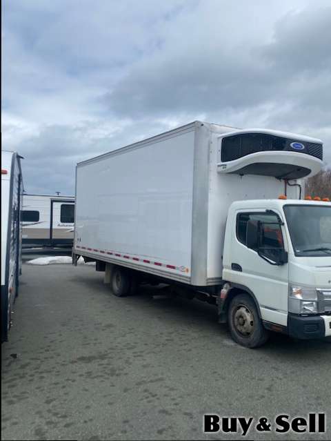 2019 Mitsubishi Fuso Canter 160 FE