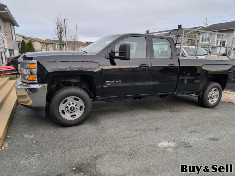 2019 Silverado 2500 HD two-wheel drive and great c