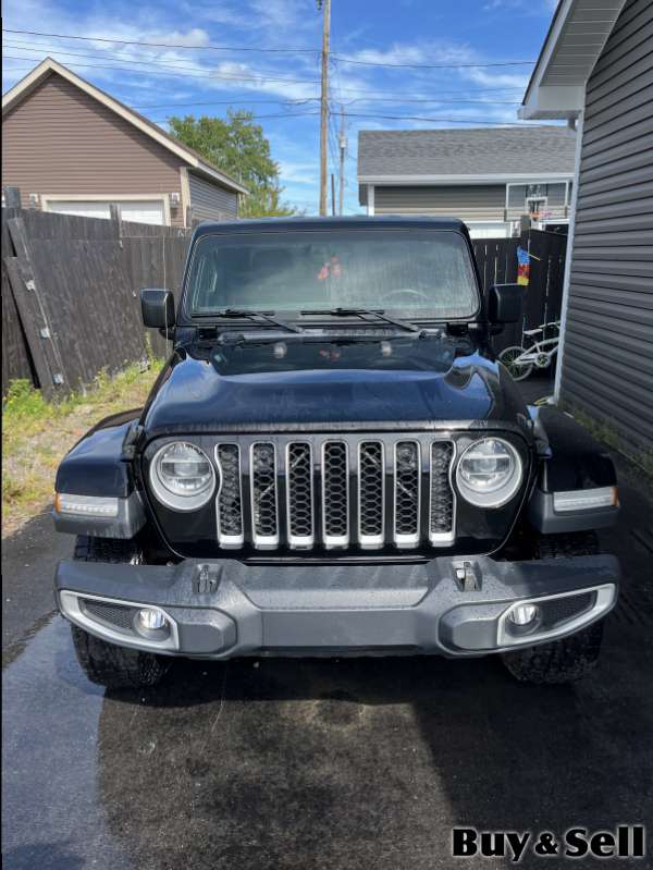 2020 Jeep Gladiator Overland