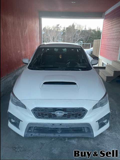 2020 Subaru WRX